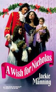 Cover of: Wish For Nicholas
