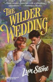 Cover of: The Wilder Wedding (Historical , No 413) by Lyn Stone