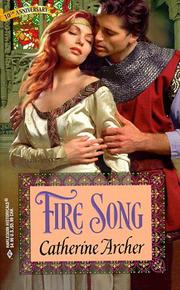 Cover of: Fire Song  (10th Anniversary Promotion) (Historical , No 426)