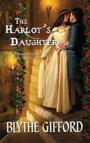 Cover of: The Harlot's Daughter (Harlequin Historical Series)