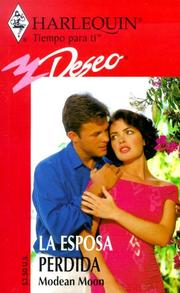 Cover of: La Esposa Perdida (The Lost Wife) (Deseo, 196)