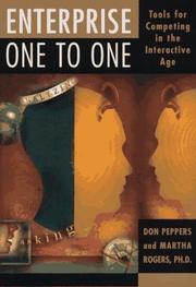Enterprise one to one by Don Peppers, Martha Rogers