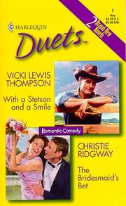 Cover of: With a Stetson and a Smile / The Bridesmaid's Bet: Harlequin Duets, 1
