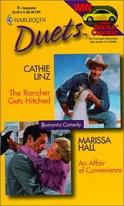 Cover of: Duets 9  (The Rancher Gets Hitched/An Affair Of Convenience)