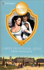 Cover of: A Most Exceptional Quest