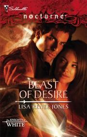 Cover of: Beast Of Desire (Silhouette Nocturne)