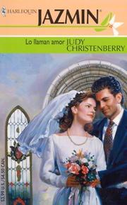 Cover of: Lo Llaman Amor  (They Named it Love)