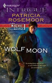 Cover of: Wolf Moon (Harlequin Intrigue Series)