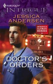 Cover of: Doctor's Orders (Harlequin Intrigue Series)