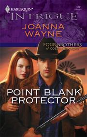 Cover of: Point Blank Protector (Harlequin Intrigue Series)