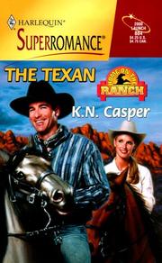 Cover of: The Texan: Home on the Ranch (Harlequin Superromance No. 884)