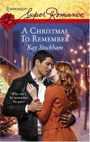 Cover of: A Christmas To Remember (Harlequin Superromance)
