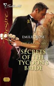 Cover of: Secrets of the Tycoon's Bride: The Garrisons Series #5