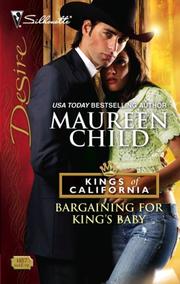 Cover of: Bargaining For King's Baby: Kings of California