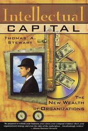 Cover of: Intellectual Capital by Thomas A. Stewart
