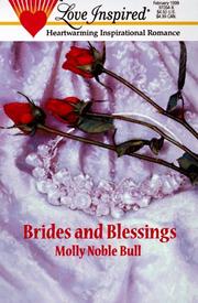 Cover of: Brides and Blessings (Love Inspired #54)