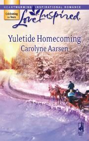 Cover of: Yuletide Homecoming (Love Inspired #422)