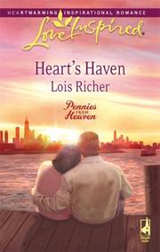 Cover of: Heart's Haven (Pennies from Heaven, Book 2) (Love Inspired #435) by Lois Richer