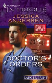 Cover of: Doctor's Orders