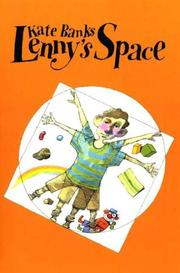 Cover of: Lenny's Space by Kate Banks