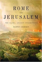 Cover of: Rome and Jerusalem by Martin Goodman