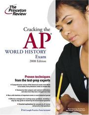 Cover of: Cracking the AP World History Exam