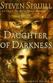 Cover of: Daughter of darkness