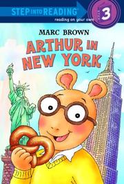 Cover of: Arthur in New York (Step into Reading)