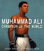 Cover of: Muhammad Ali: Champion of the World