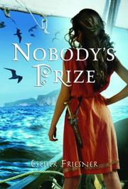Cover of: Nobody's Prize
