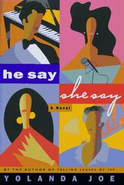 Cover of: He say, she say