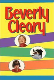 Cover of: Beverly Cleary: Ellen Tebbits : Runaway Ralph : The Mouse and the Motorcycle: Strider