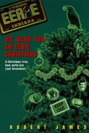 Cover of: Eerie Indiana #17: We Wish You an Eerie Christmas (Eerie, Indiana)