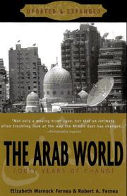 Cover of: The Arab world: forty years of change