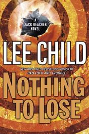 Nothing to lose by Lee Child