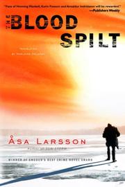 Cover of: The Blood Spilt