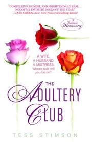 Cover of: The Adultery Club