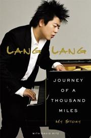 Cover of: Journey of a Thousand Miles by Lang Lang, David Ritz