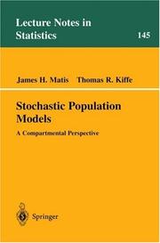 Cover of: Stochastic Population Models: A Compartmental Perspective