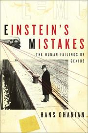 Cover of: Einstein's Mistakes: The Human Failings of Genius