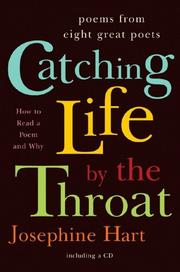 Cover of: Catching Life By the Throat: Poems from Eight Great Poets (with CD)