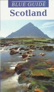 Cover of: Blue Guide Scotland (11th ed)
