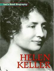Cover of: Let's Read Biography: Helen Keller