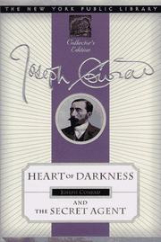 Cover of: Heart of Darkness and the Secret Agent: New York Public Library Collector's Edition (New York Public Library Collector's Editions)
