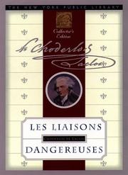 Cover of: Les liaisons dangereuses