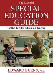 Cover of: The Essential Special Education Guide for the Regular Education Teacher