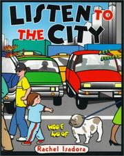 Cover of: Listen to the City