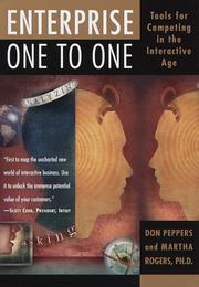 Cover of: Enterprise One to One by Don Peppers, Martha Rogers