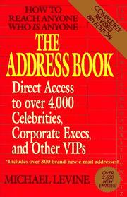 Cover of: The Address Book (8th Edition)