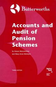 Accounts and audit of pension schemes